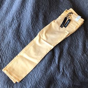 Express Ankle low rise jeans